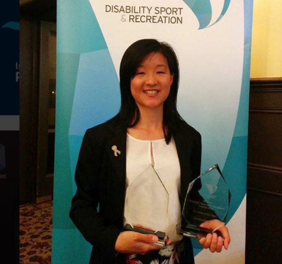 Blog: Amanda kwong - Victorian Disability Sport and Recreation Awards of 2016