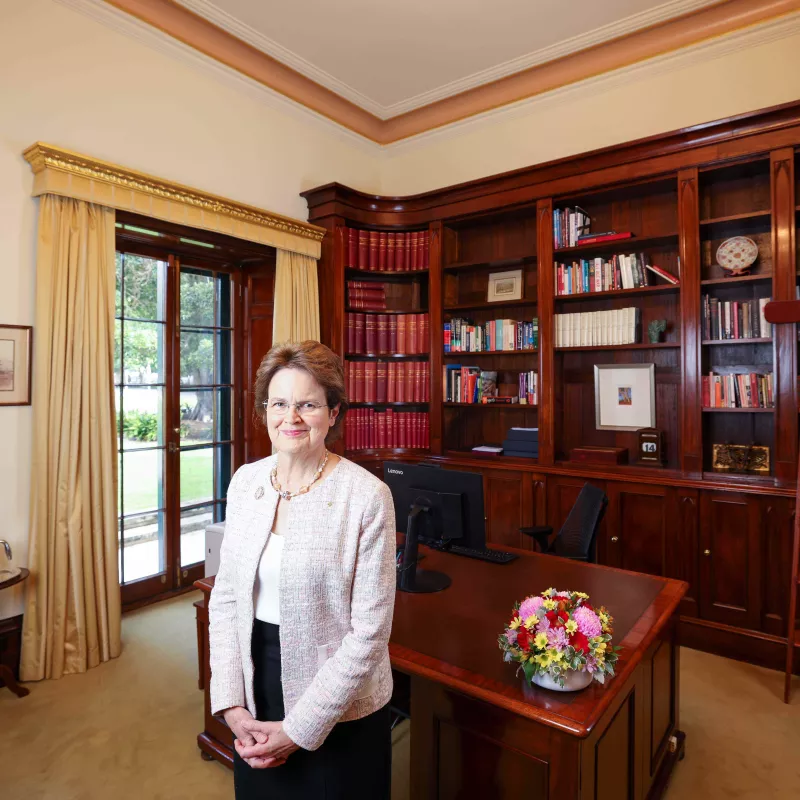 Lo Res Her Excellency the Honourable Frances Adamson AC 3