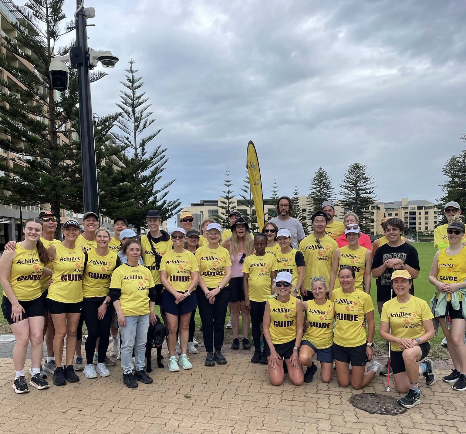 Achilles Adelaide Members with Her Excellency on 25th Oct 2025 near Colley Reserve 1
