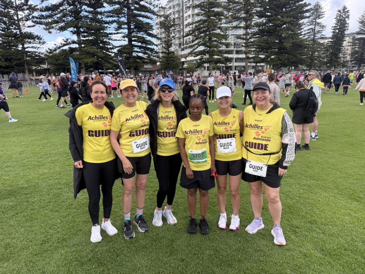 Justine Crawford Angela Evans Rosey Batt Pelgrina Ndumba Megan Ing Asta McCormack