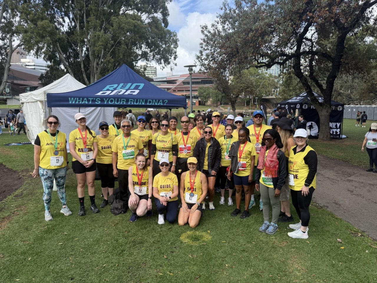Group Achilles Adelaide Photo